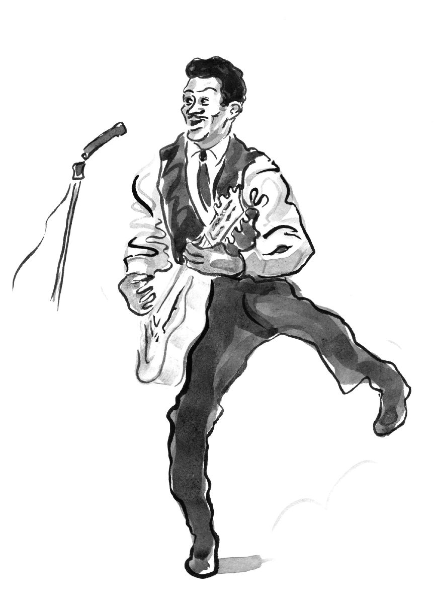 good childs guide - chuck berry