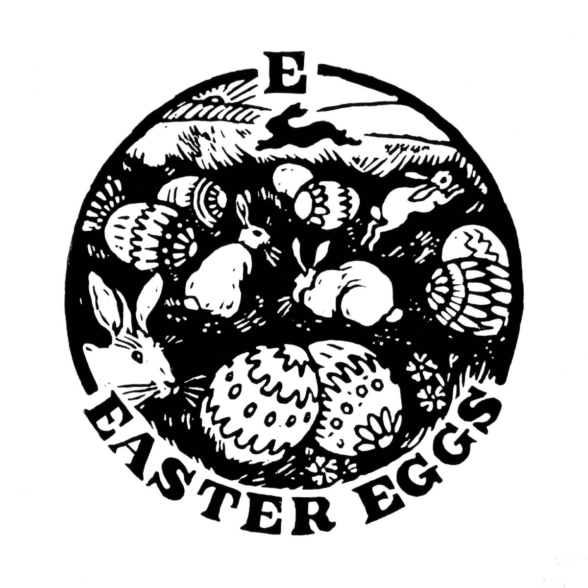 Easter eggs