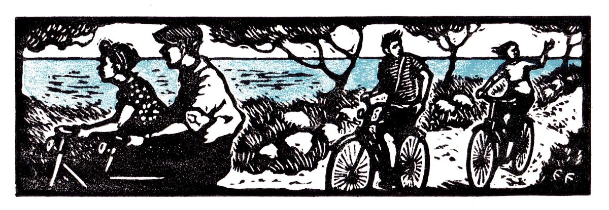 Cyclists, France