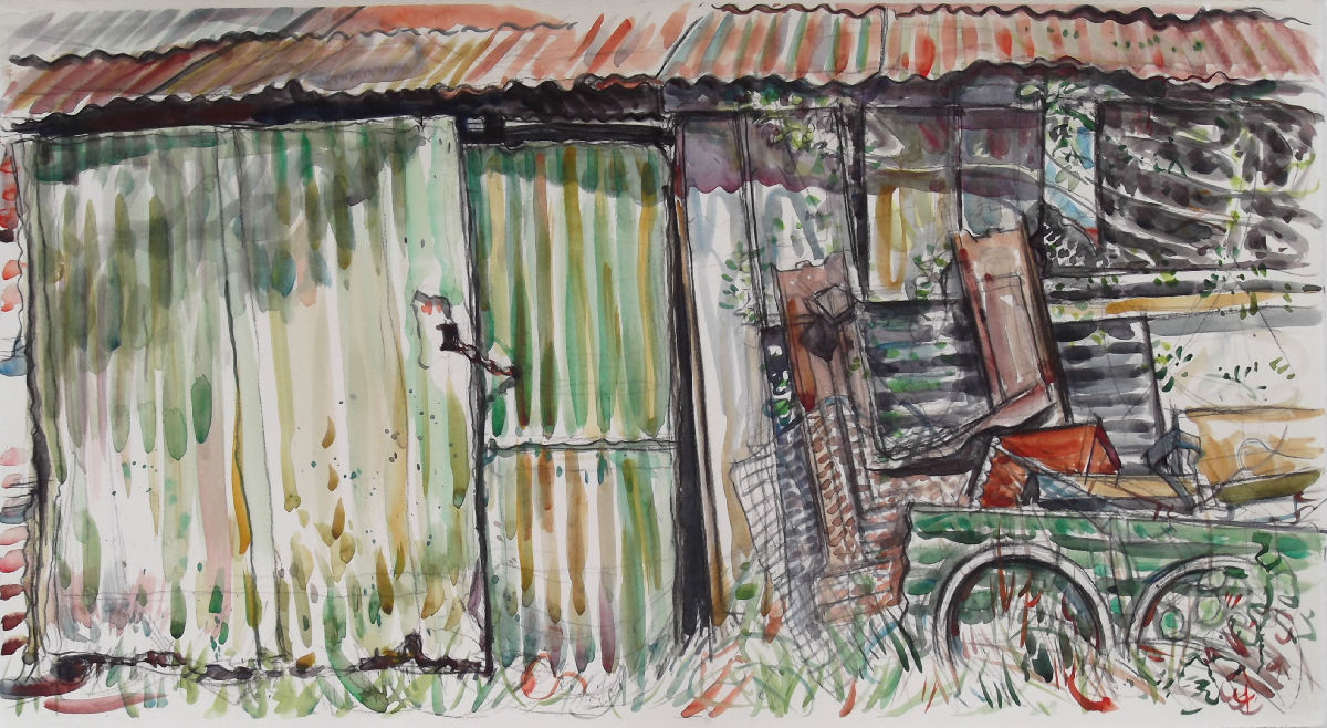 tractor shed