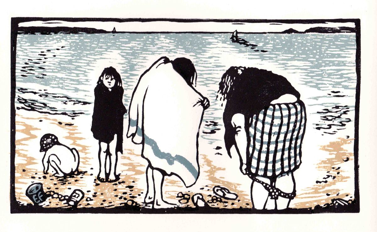 Bathers, Lee Bay