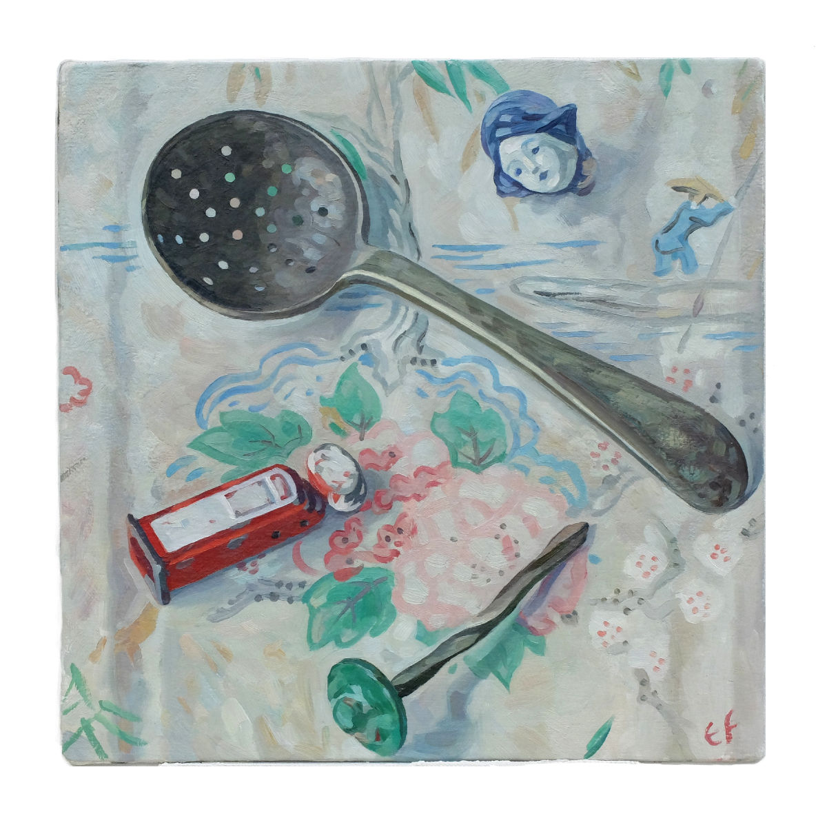 Found Objects, West End Lane